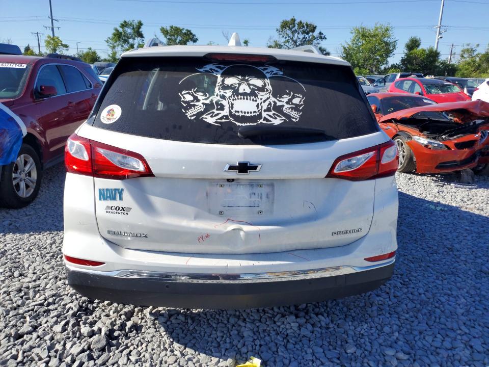 2021 Chevrolet Equinox მანქანა იყიდება აუქციონზე, vin: 3GNAXNEV3MS125131, აუქციონის ნომერი: 53518336