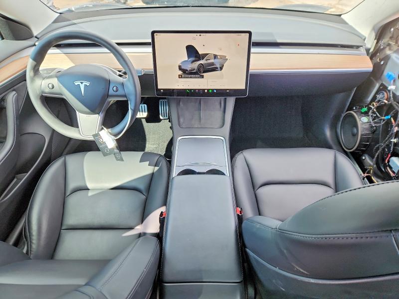 52585686 :رقم المزاد ، 5YJ3E1EC2PF636941 vin ، 2023 Tesla Model 3 مزاد بيع