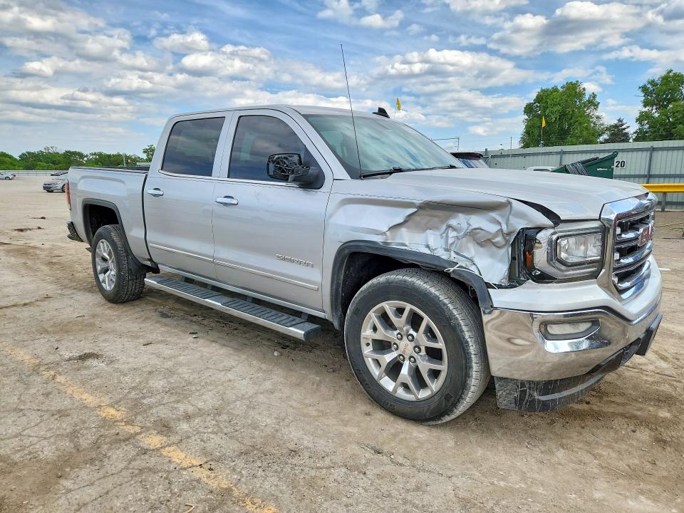 52132666 :رقم المزاد ، 3GTU2NEC2HG355142 vin ، 2017 Gmc Sierra مزاد بيع