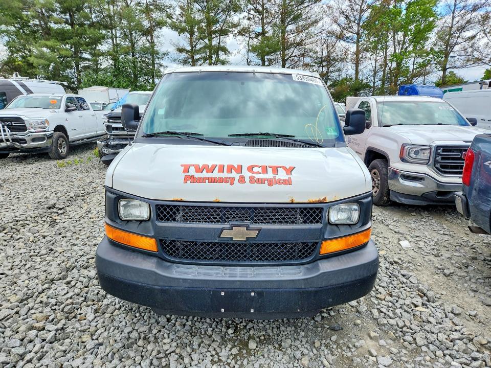 Продаж на аукціоні авто 2016 Chevrolet Express G2500, vin: 1GCWGAFF2G1233163, номер лоту: 53998486