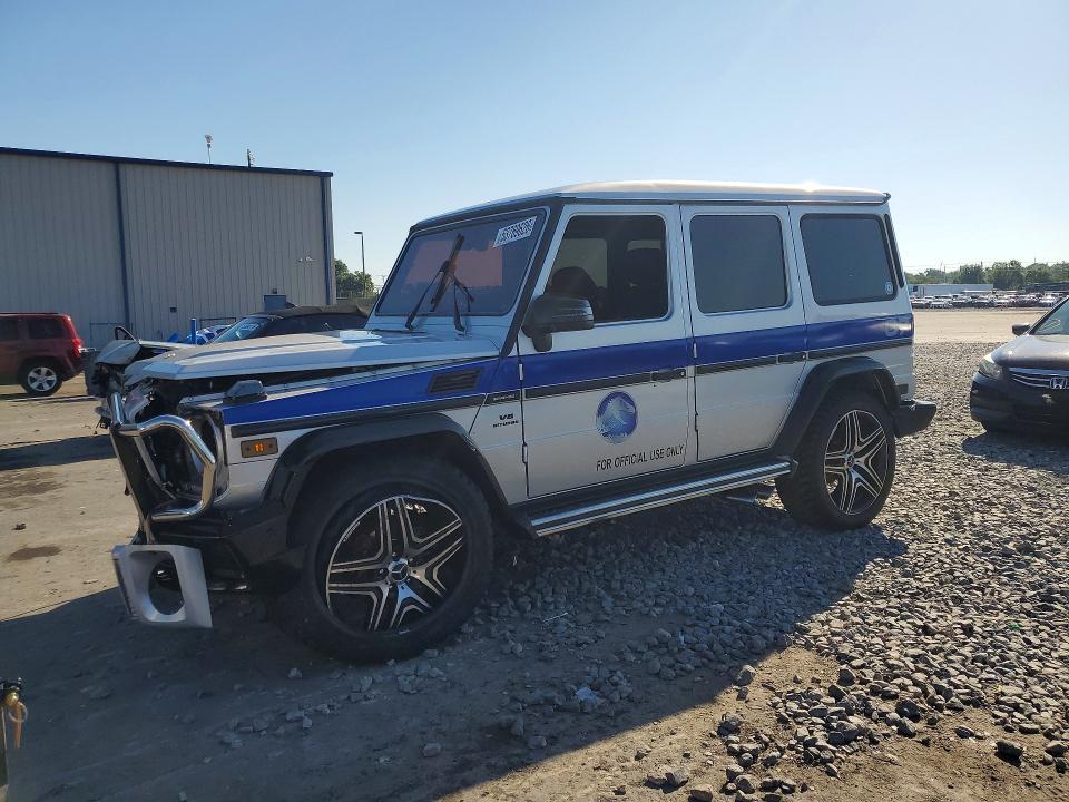 53769626 :رقم المزاد ، WDCYR49E22X131126 vin ، 2002 Mercedes-benz G مزاد بيع