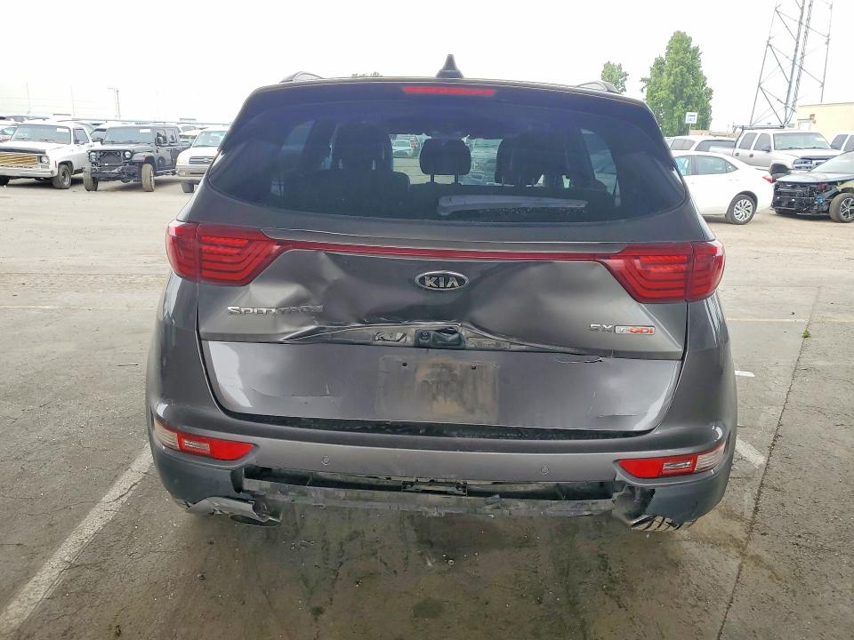 2017 Kia Sportage მანქანა იყიდება აუქციონზე, vin: KNDPR3A67H7078898, აუქციონის ნომერი: 53357636