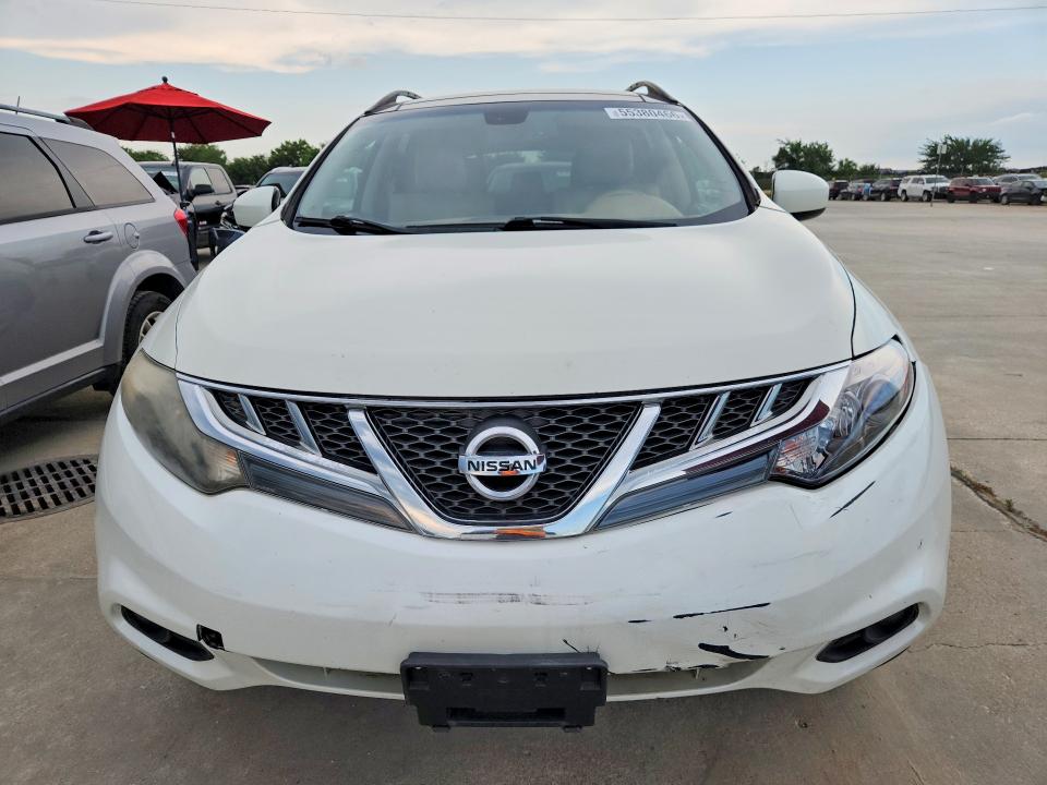 2011 Nissan Murano მანქანა იყიდება აუქციონზე, vin: JN8AZ1MWXBW155030, აუქციონის ნომერი: 55380466