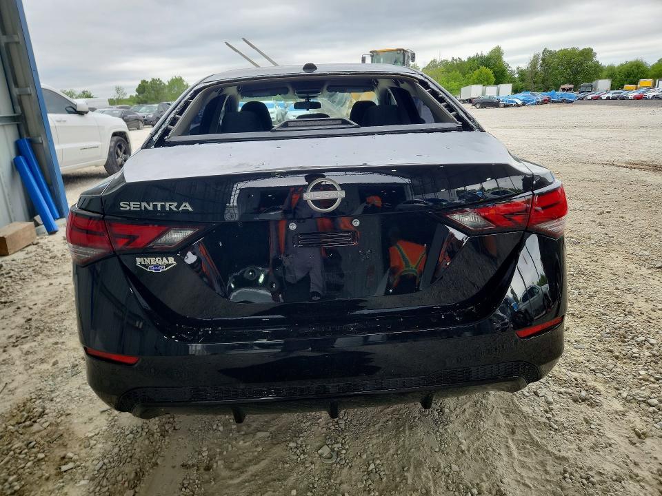 Продажа на аукционе авто 2025 Nissan Sentra, vin: 3N1AB8CV6SY203233, номер лота: 52265886