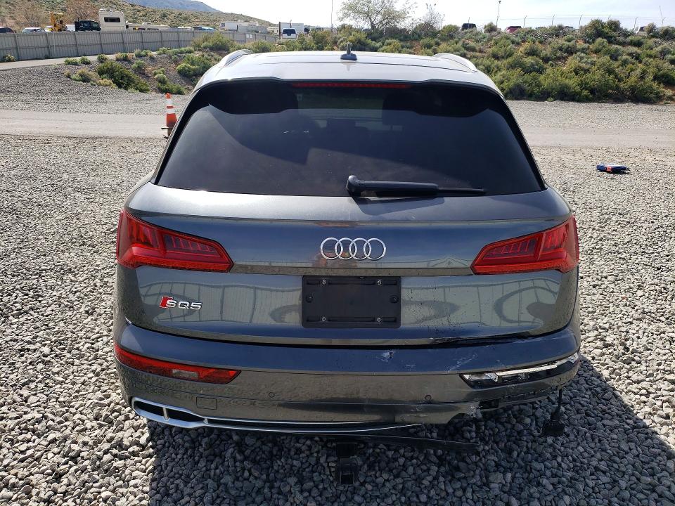 Продажа на аукционе авто 2018 Audi Sq5, vin: WA1C4AFY8J2104062, номер лота: 52076316