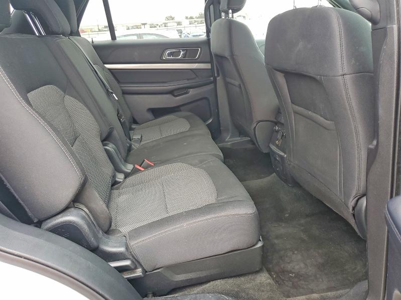 52237416 :رقم المزاد ، 1FM5K8D8XJGC16134 vin ، 2018 Ford Explorer مزاد بيع