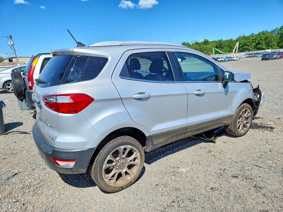 Продаж на аукціоні авто 2022 Ford Ecosport, vin: MAJ6S3KL0NC467122, номер лоту: 55108356