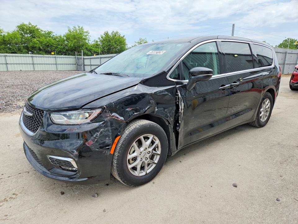 53882126 :رقم المزاد ، 2C4RC1BG7RR136109 vin ، 2024 Chrysler Pacifica مزاد بيع