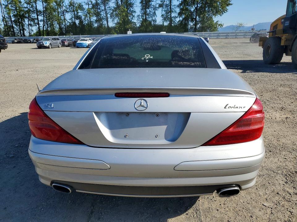 Aukcja sprzedaży 2003 Mercedes-benz Sl, vin: WDBSK75F03F052379, numer aukcji: 53738626