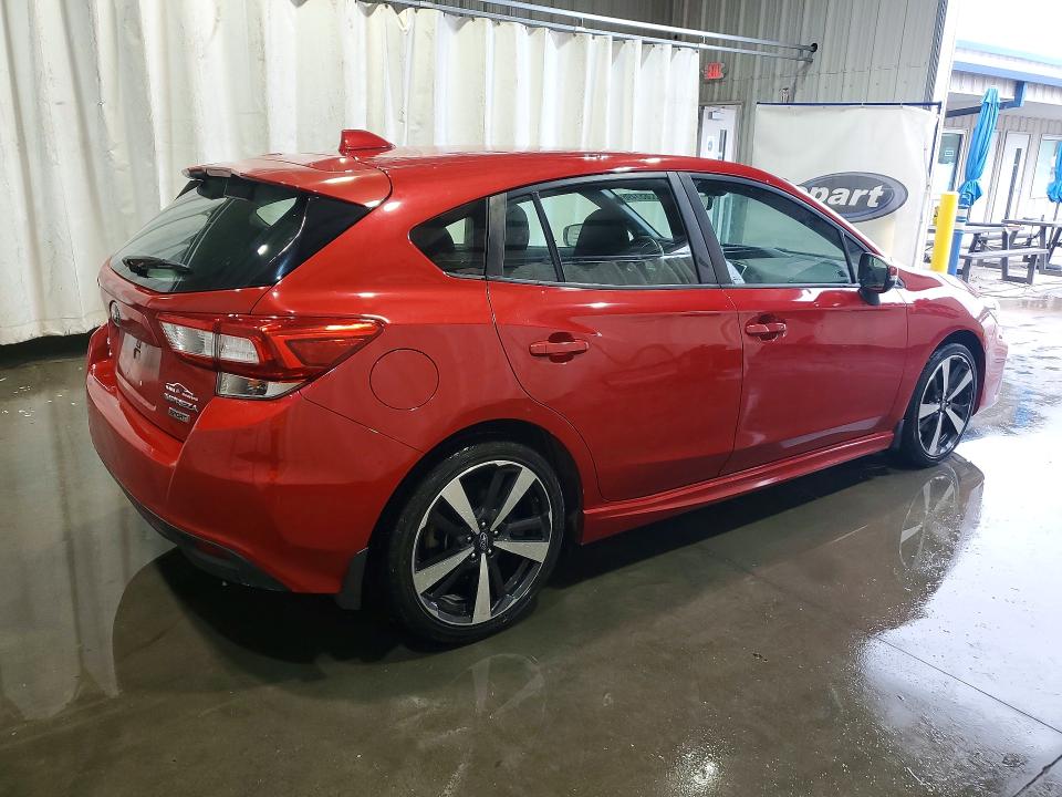Продаж на аукціоні авто 2019 Subaru Impreza, vin: 4S3GTAM63K3709758, номер лоту: 53651496