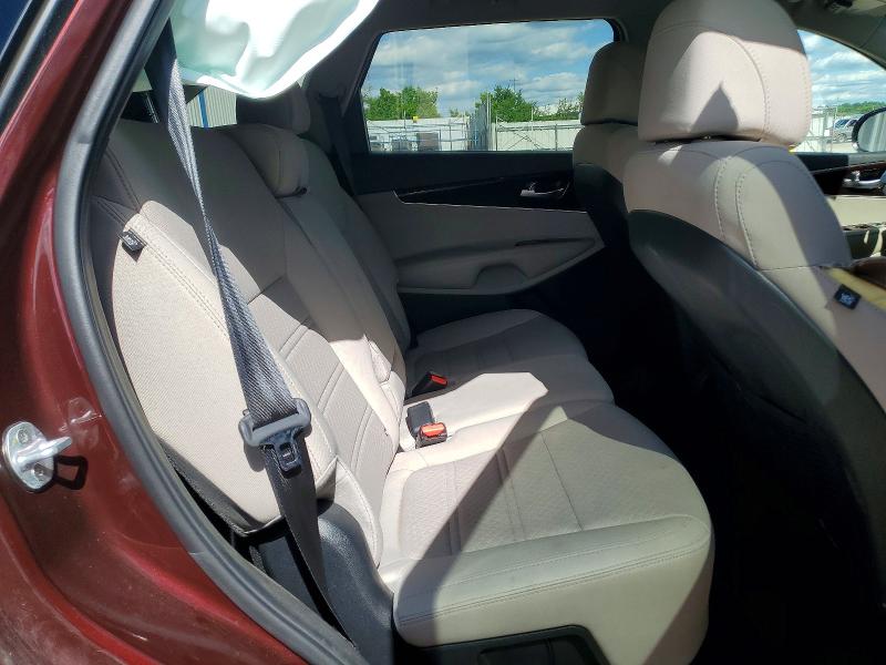 2017 Kia Sorento მანქანა იყიდება აუქციონზე, vin: 5XYPG4A39HG294398, აუქციონის ნომერი: 53787546