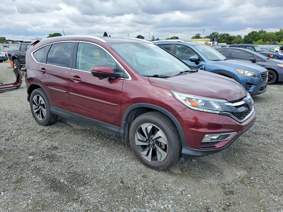 55014846 :رقم المزاد ، 5J6RM4H91FL046623 vin ، 2015 Honda Cr-v مزاد بيع