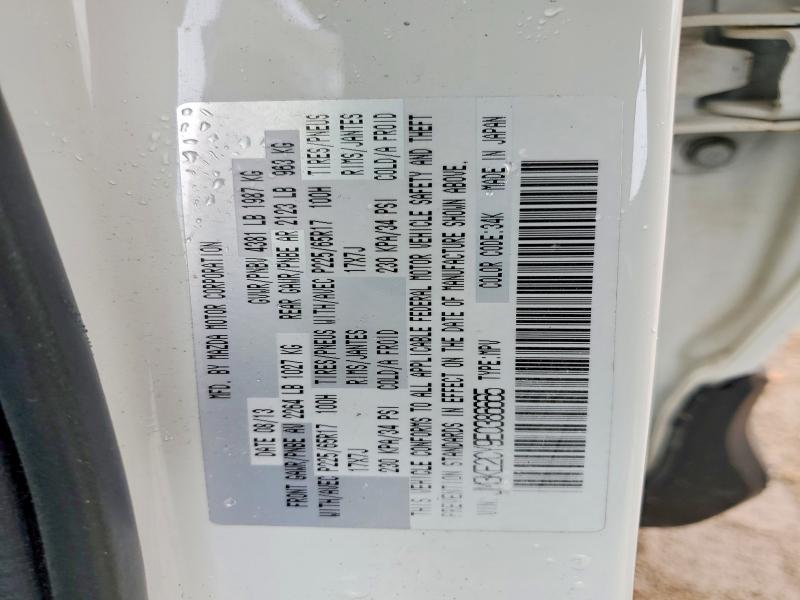 53227636 :رقم المزاد ، JM3KE2CY9E0386665 vin ، 2014 Mazda Cx-5 مزاد بيع