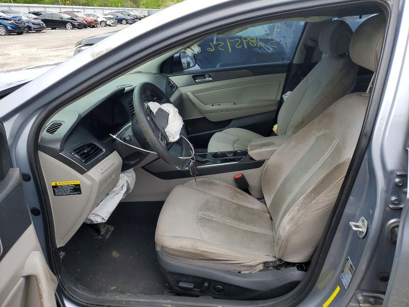 2016 Hyundai Sonata მანქანა იყიდება აუქციონზე, vin: 5NPE34AF0GH410687, აუქციონის ნომერი: 52895156