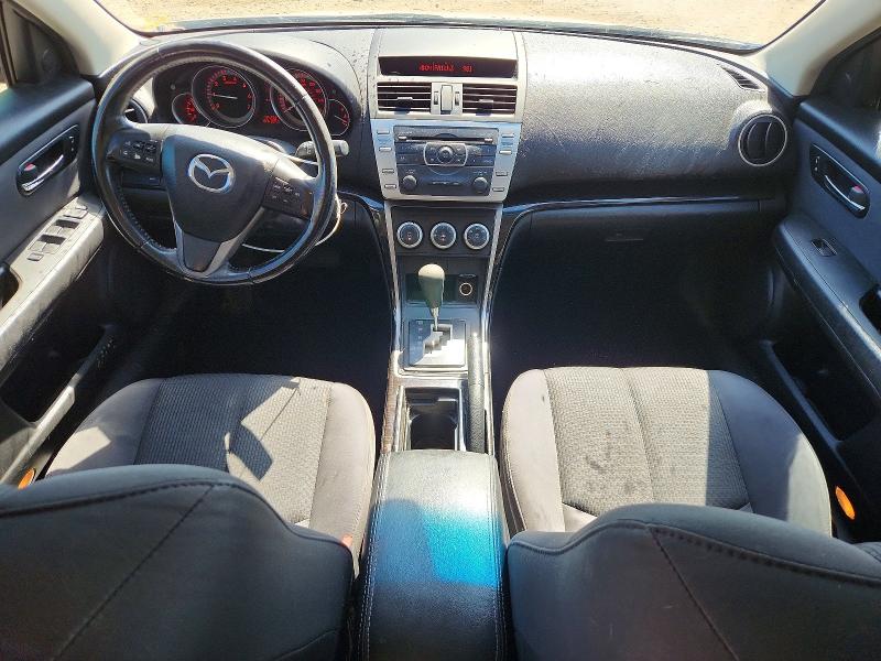 53030606 :رقم المزاد ، 1YVHZ8EH5D5M05697 vin ، 2013 Mazda 6 مزاد بيع