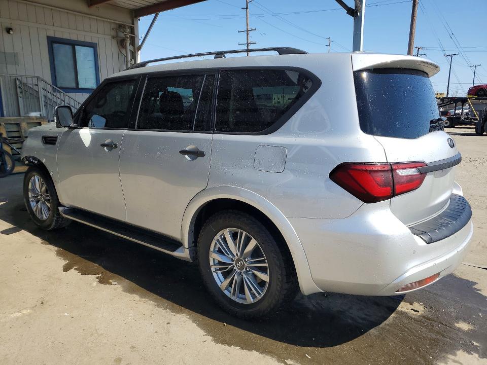 53141786 :رقم المزاد ، JN8AZ2NF8L9704907 vin ، 2020 Infiniti Qx80 مزاد بيع