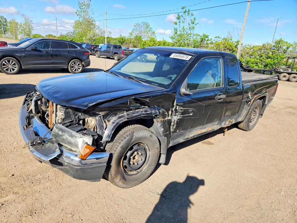 2007 Gmc Canyon მანქანა იყიდება აუქციონზე, vin: 1GTCS199478222342, აუქციონის ნომერი: 55064676