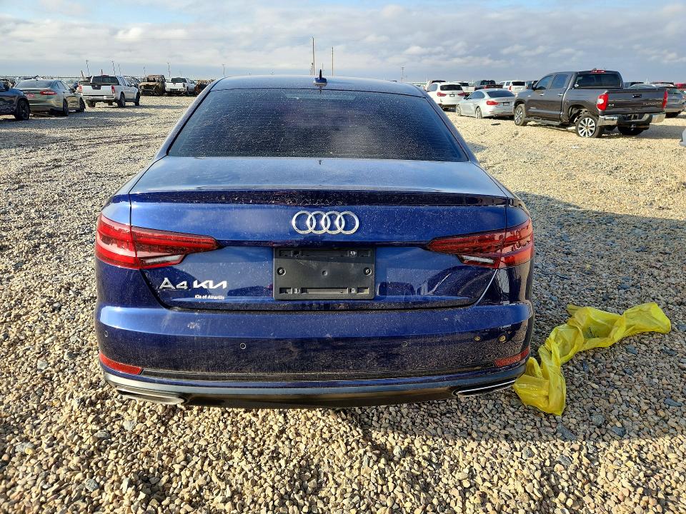 Продаж на аукціоні авто 2019 Audi A4, vin: WAUGMAF48KN018199, номер лоту: 54248376
