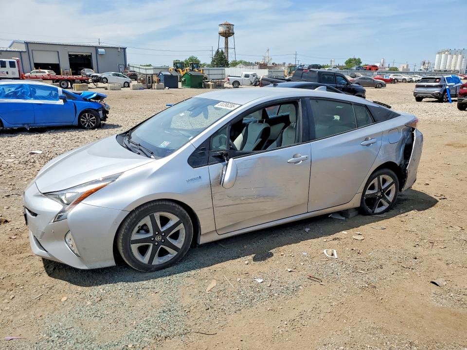 Auction sale of the 2017 Toyota Prius, vin: JTDKARFU1H3034494, lot number: 55396396