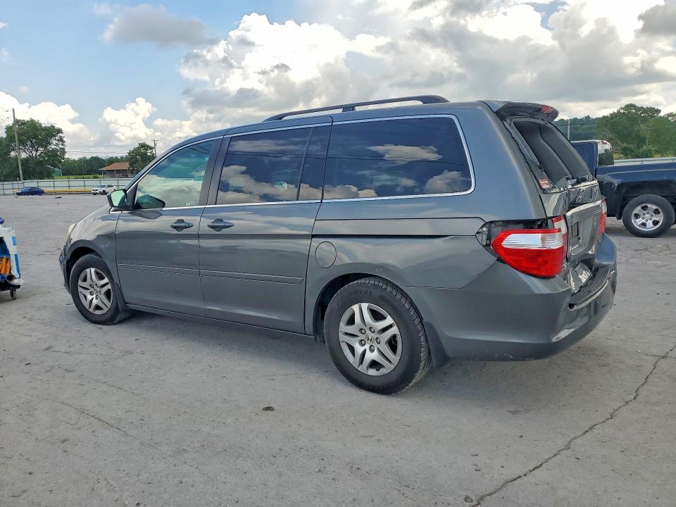 55260966 :رقم المزاد ، 5FNRL38427B133457 vin ، 2007 Honda Odyssey مزاد بيع