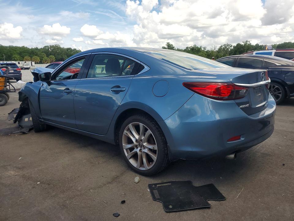 Aukcja sprzedaży 2017 Mazda 6, vin: JM1GL1V54H1110734, numer aukcji: 54625616