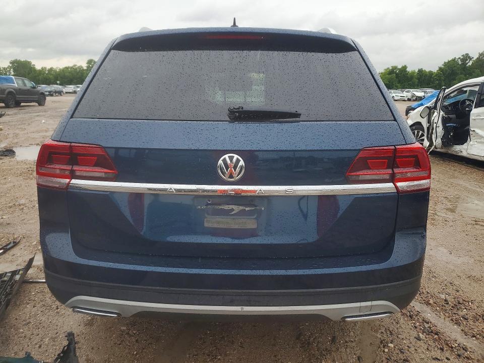 2019 Volkswagen Atlas მანქანა იყიდება აუქციონზე, vin: 1V2AP2CAXKC576565, აუქციონის ნომერი: 54688476