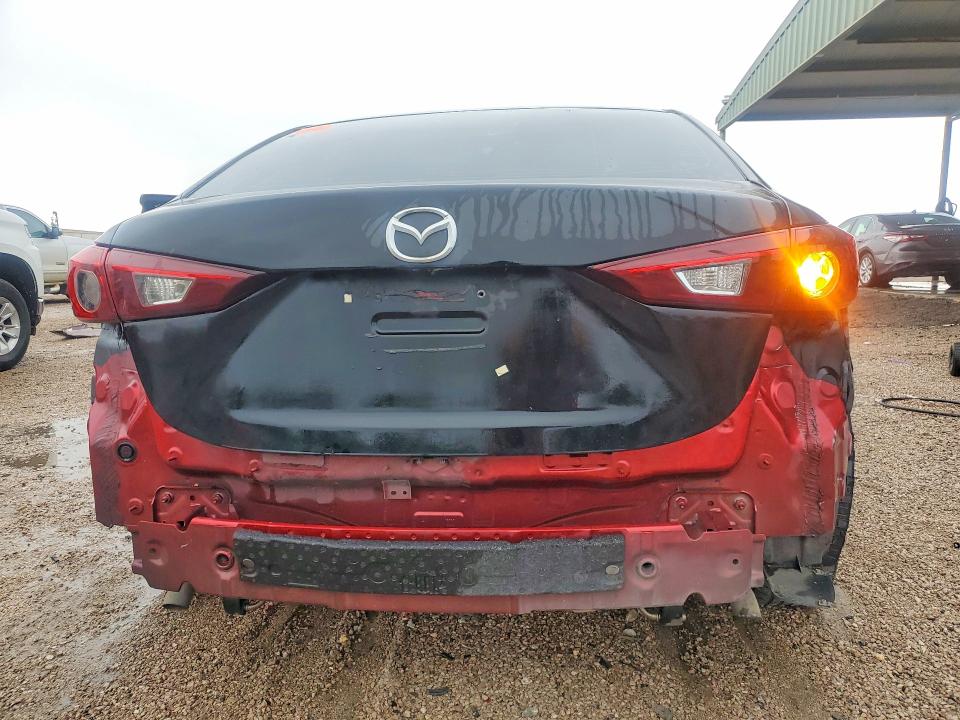 51652986 :رقم المزاد ، 3MZBM1U7XFM222753 vin ، 2015 Mazda 3 مزاد بيع