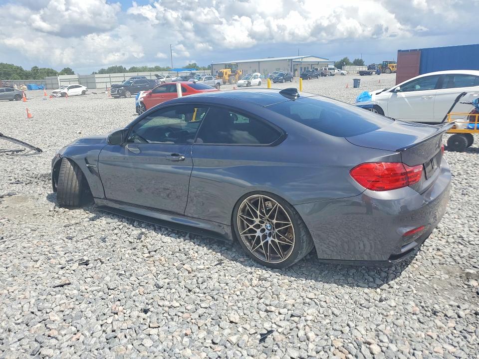 2017 Bmw M4 მანქანა იყიდება აუქციონზე, vin: WBS3R9C31HA014212, აუქციონის ნომერი: 54212266