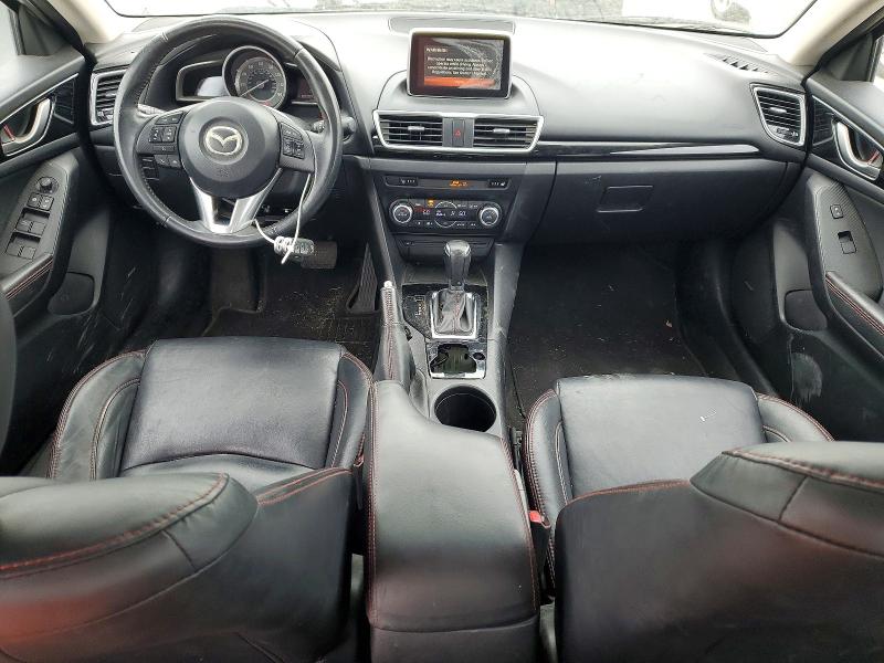 52543766 :رقم المزاد ، JM1BM1W73E1119587 vin ، 2014 Mazda 3 مزاد بيع
