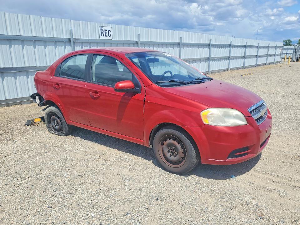 Продажа на аукционе авто 2009 Chevrolet Aveo, vin: KL1TD56EX9B605511, номер лота: 54889386