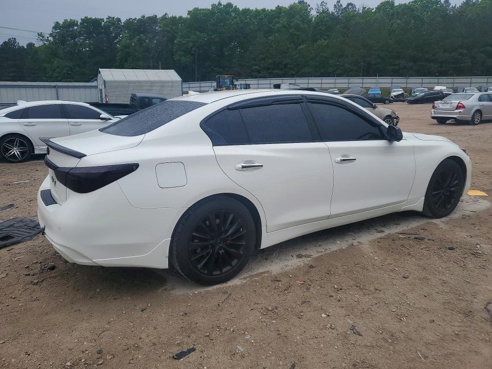 Продажа на аукционе авто 2019 Infiniti Q50, vin: JN1EV7AR4KM552208, номер лота: 51826246
