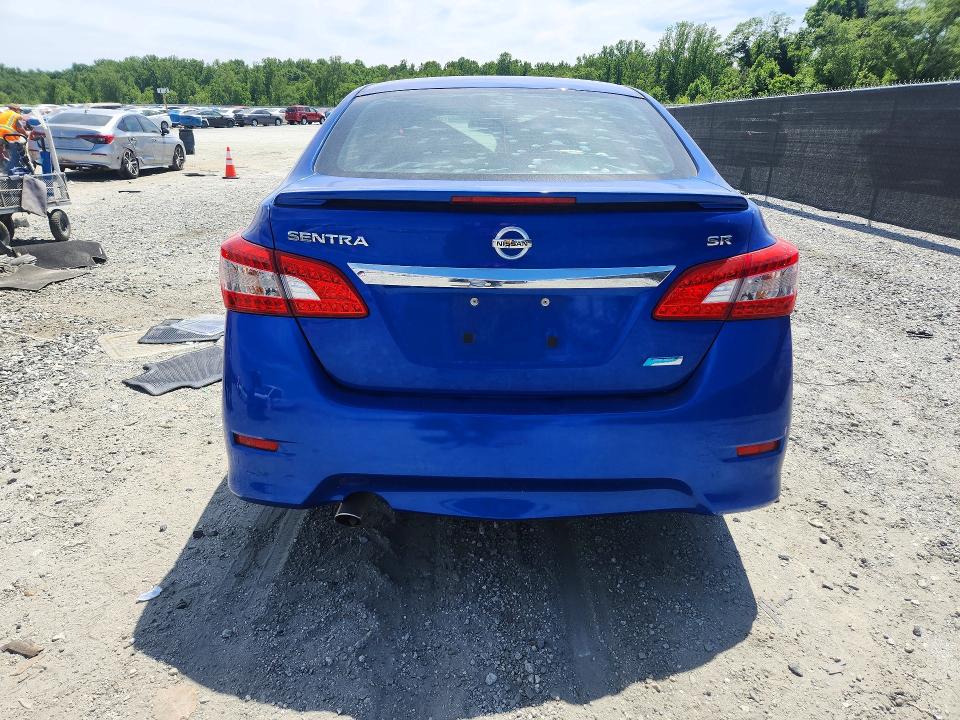 Продажа на аукционе авто 2013 Nissan Sentra, vin: 3N1AB7AP7DL703500, номер лота: 52755746