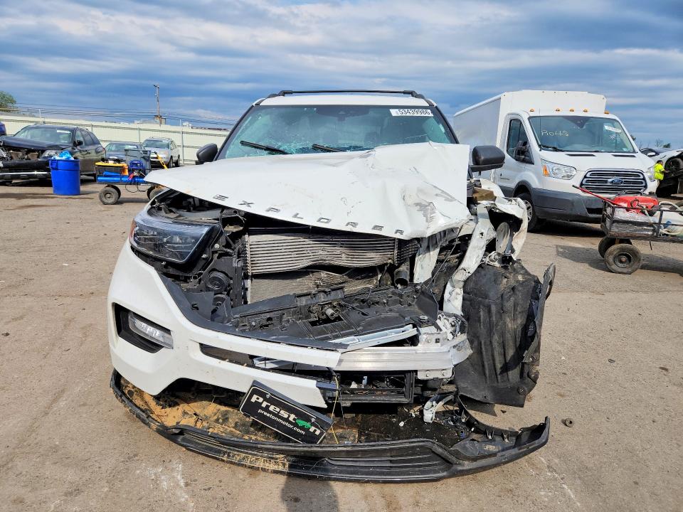 Aukcja sprzedaży 2021 Ford Explorer, vin: 1FMSK8DH7MGA92718, numer aukcji: 53439986