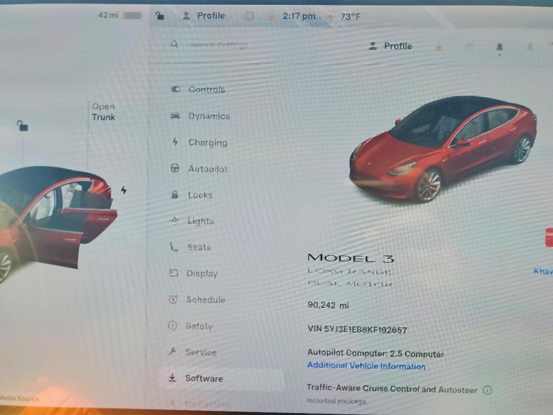 Aukcja sprzedaży 2019 Tesla Model 3, vin: 5YJ3E1EB8KF192657, numer aukcji: 53246696