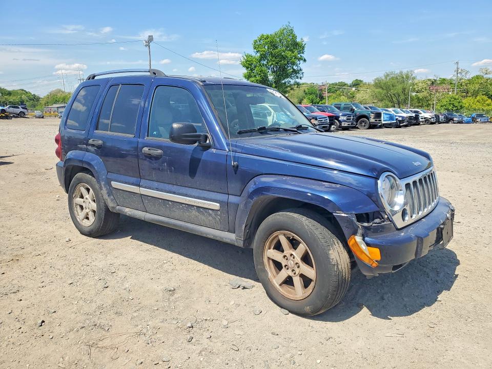 52176036 :رقم المزاد ، 1J4GL58K36W164688 vin ، 2006 Jeep Liberty مزاد بيع
