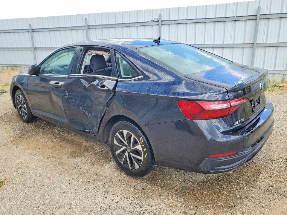 54952456 :رقم المزاد ، 3VW5M7BU5RM049799 vin ، 2024 Volkswagen Jetta مزاد بيع