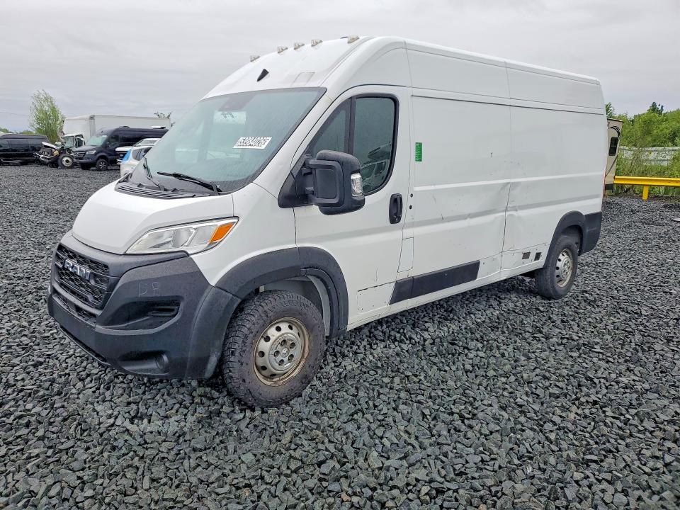 2023 Ram Promaster 2500 მანქანა იყიდება აუქციონზე, vin: 3C6LRVDGXPE577828, აუქციონის ნომერი: 53984026
