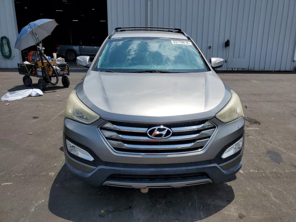 53176816 :رقم المزاد ، 5XYZU3LA1DG110136 vin ، 2013 Hyundai Santa Fe Sport مزاد بيع