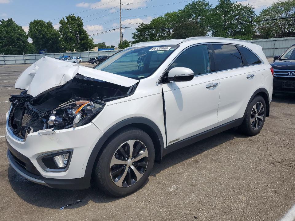 Продаж на аукціоні авто 2016 Kia Sorento, vin: 5XYPHDA52GG087865, номер лоту: 54130866