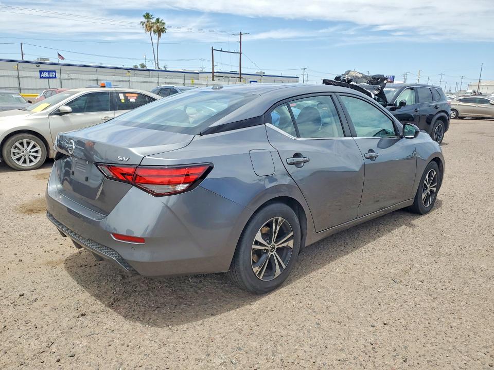 2023 Nissan Sentra მანქანა იყიდება აუქციონზე, vin: 3N1AB8CV6PY282152, აუქციონის ნომერი: 55447666