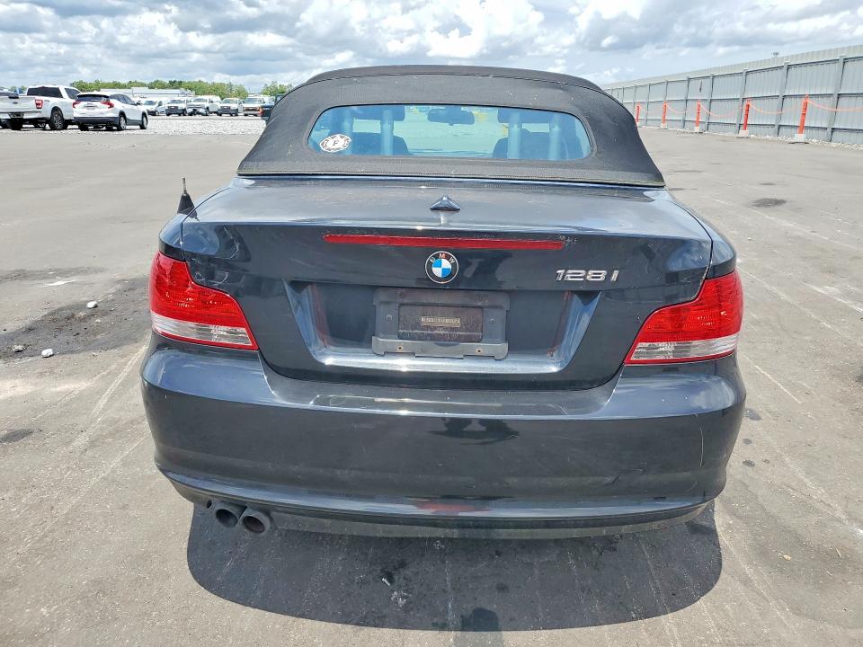 2008 Bmw 128 მანქანა იყიდება აუქციონზე, vin: WBAUL73598VE89506, აუქციონის ნომერი: 54764426