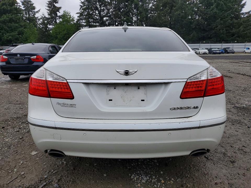 Продажа на аукционе авто 2011 Hyundai Genesis, vin: KMHGC4DF8BU127761, номер лота: 53507636