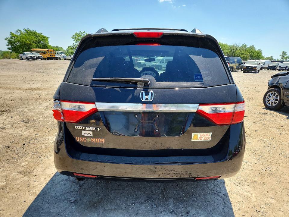 54455156 :رقم المزاد ، 5FNRL5H64CB064696 vin ، 2012 Honda Odyssey مزاد بيع