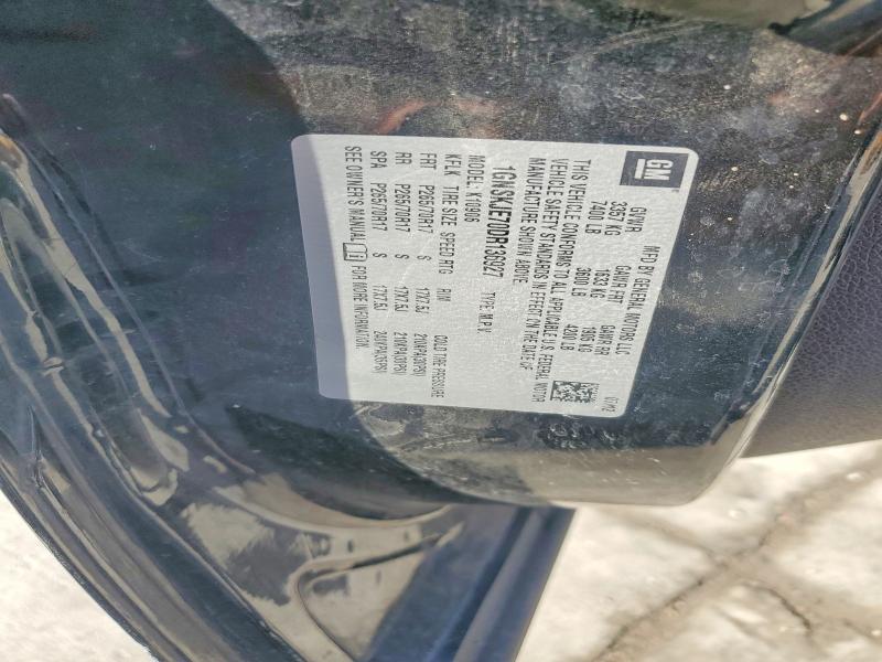 54802996 :رقم المزاد ، 1GNSKJE70DR136927 vin ، 2013 Chevrolet Suburban مزاد بيع