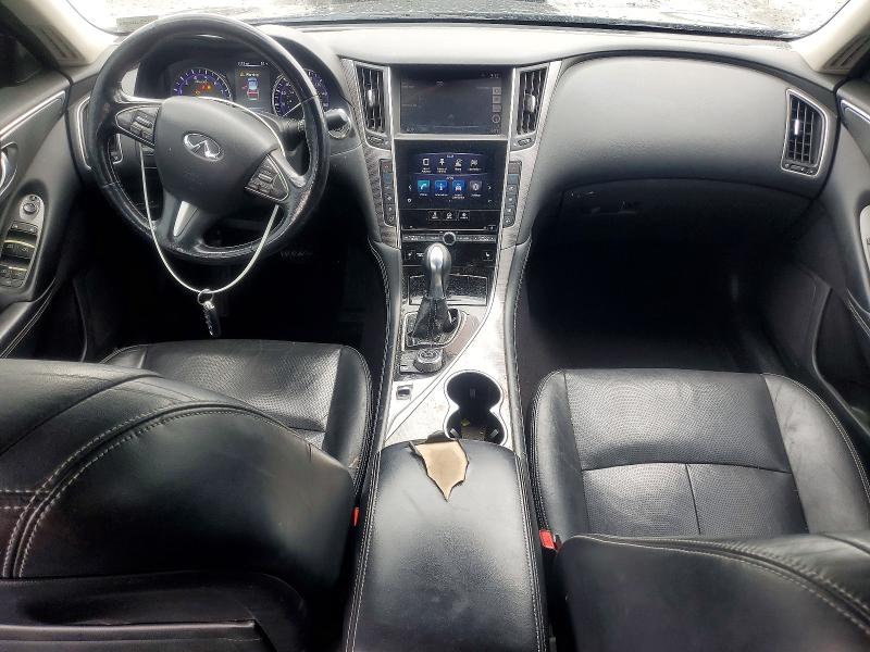 53034606 :رقم المزاد ، JN1BV7AR3FM392797 vin ، 2015 Infiniti Q50 مزاد بيع