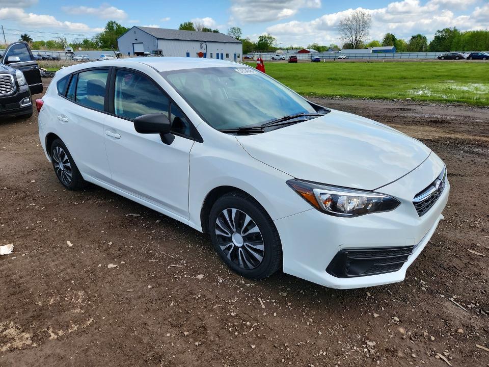 Aukcja sprzedaży 2021 Subaru Impreza, vin: 4S3GTAB67M3705038, numer aukcji: 51754046