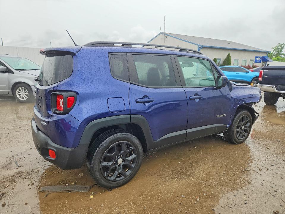 Aukcja sprzedaży 2017 Jeep Renegade, vin: ZACCJBBB2HPG56517, numer aukcji: 54052596