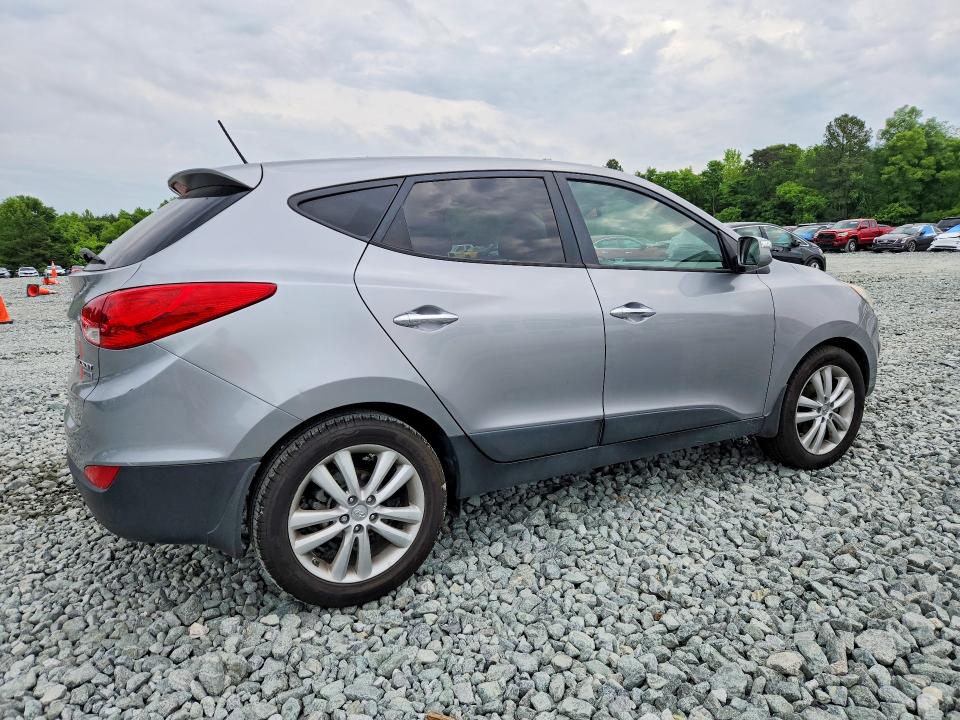 Продажа на аукционе авто 2012 Hyundai Tucson, vin: KM8JU3ACXCU530875, номер лота: 52877076