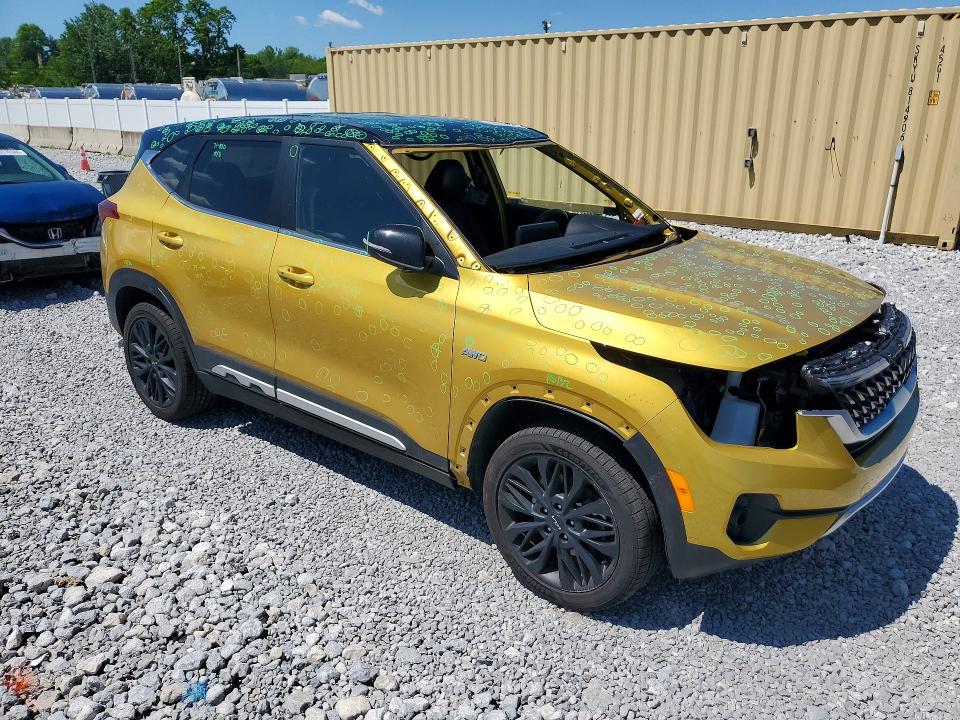 Продаж на аукціоні авто 2022 Kia Seltos, vin: KNDEUCA21N7303637, номер лоту: 55060436