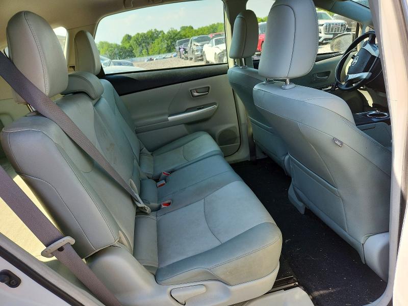 53510576 :رقم المزاد ، JTDZN3EU6E3290725 vin ، 2014 Toyota Prius V مزاد بيع